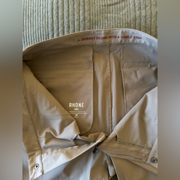Rhône performance Pants size 35x32. - Picture 3 of 3